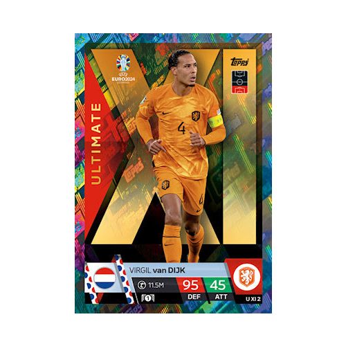 UXI2. Virgil van Dijk