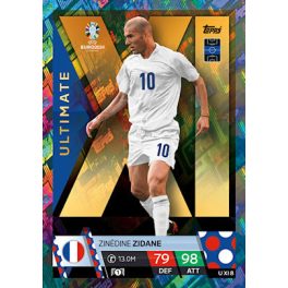 UXI8. Zinédine Zidane