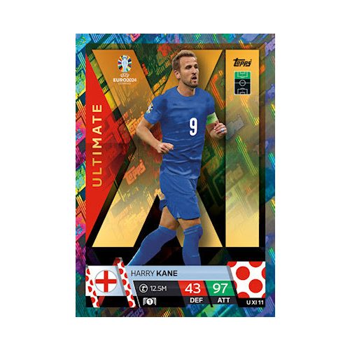 UXI11. Harry Kane
