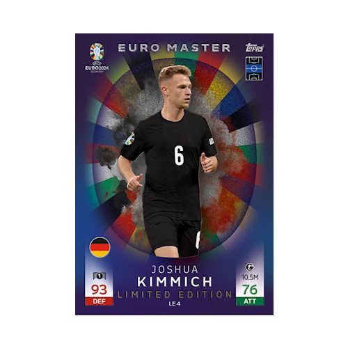 LE4. Joshua Kimmich