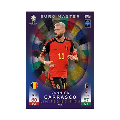 LE6. Yannick Carrasco