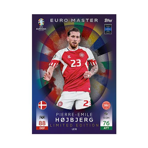 LE8. Pierre Emile Højbjerg