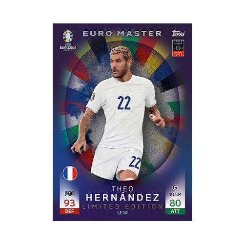 LE10. Theo Hernández