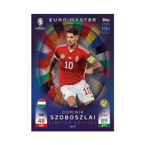 LE11. Dominik Szoboszlai