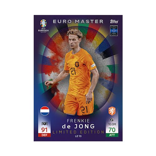 LE13. Frenkie de Jong