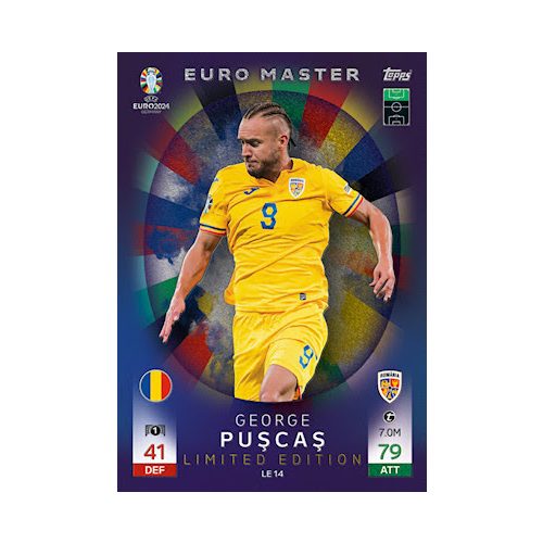 LE14. George Pușcaș