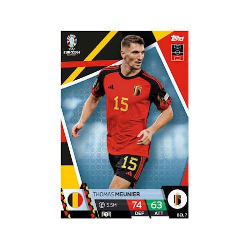 BEL7. Thomas Meunier