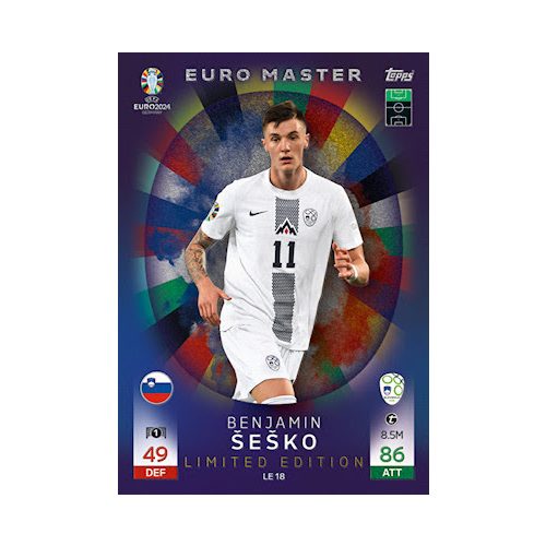 LE18. Benjamin Šeško