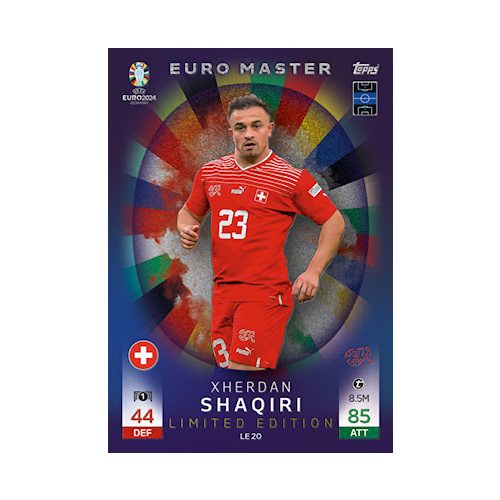 LE20. Xherdan Shaqiri