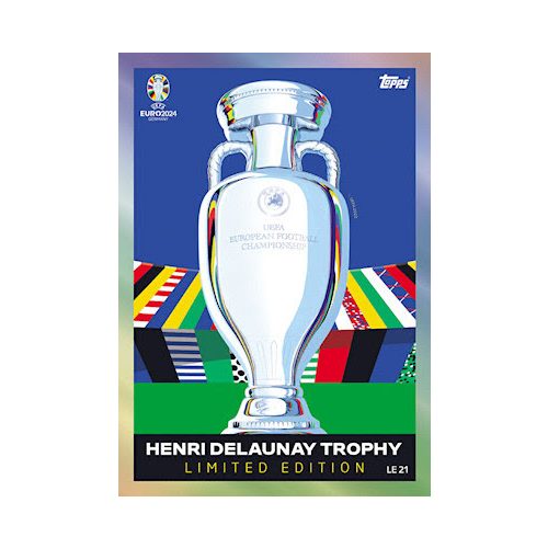 LE21. Henri Delaunay Trophy