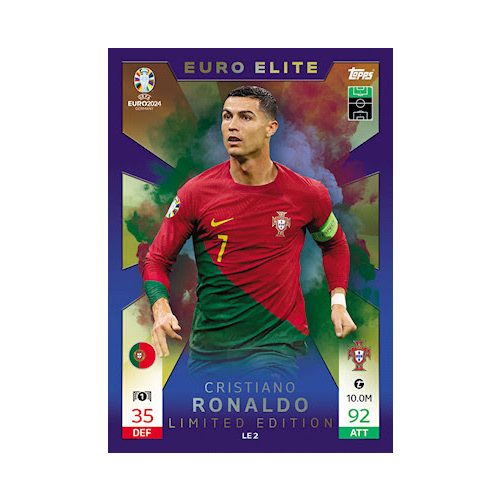 LE2. Cristiano Ronaldo