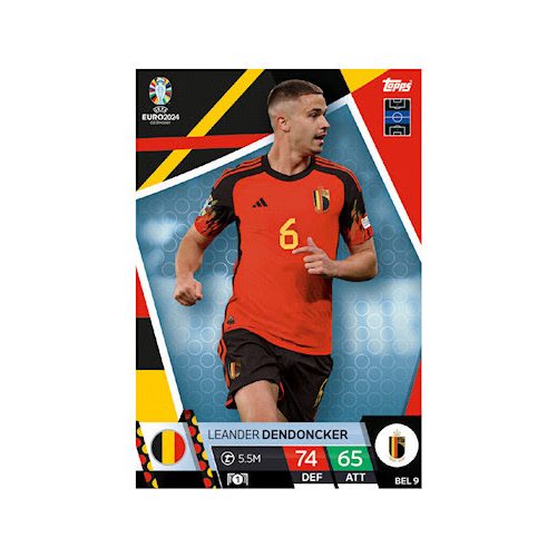 BEL9. Leander Dendoncker