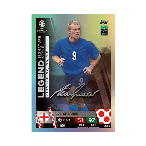 LSS5. Alan Shearer