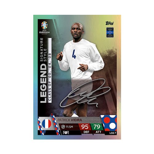 LSS7. Patrick Vieira