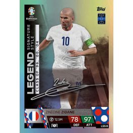 LSS8. Zinédine Zidane