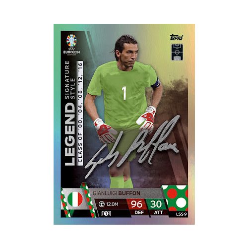 LSS9. Gianluigi Buffon