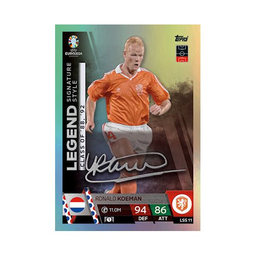 LSS11. Ronald Koeman
