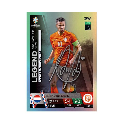 LSS12. Robin van Persie
