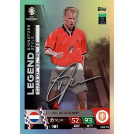 LSS13. Dennis Bergkamp