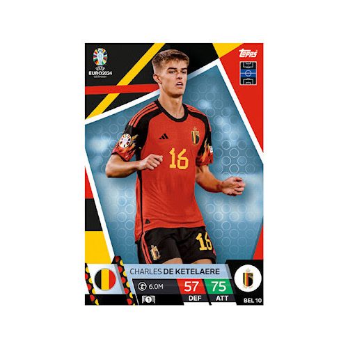 BEL10. Charles De Ketelaere