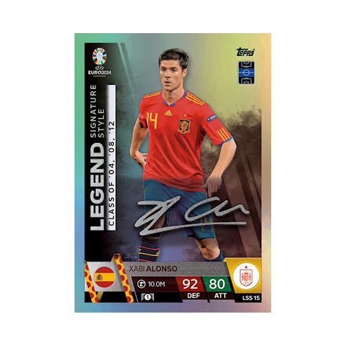 LSS15. Xabi Alonso