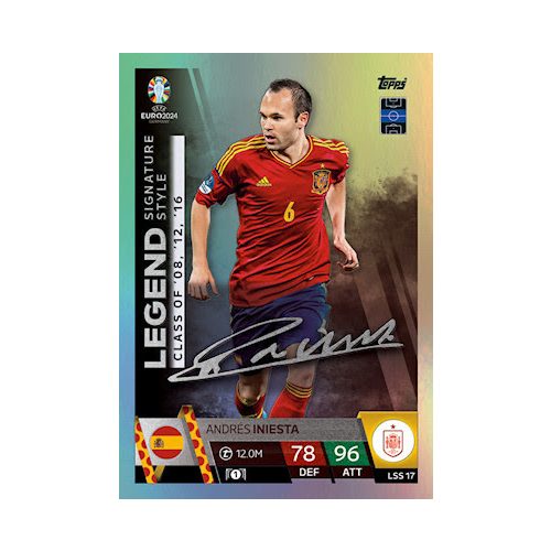 LSS17. Andrés Iniesta