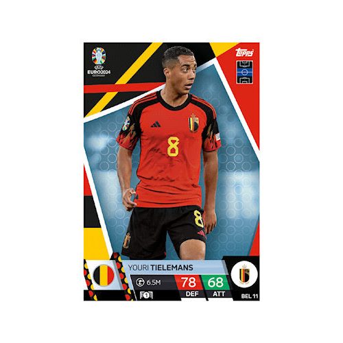 BEL11. Youri Tielemans