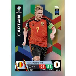 BEL12. Kevin De Bruyne