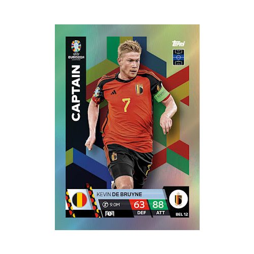 BEL12. Kevin De Bruyne