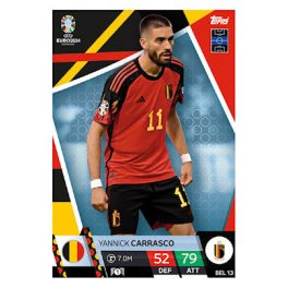 BEL13. Yannick Carrasco