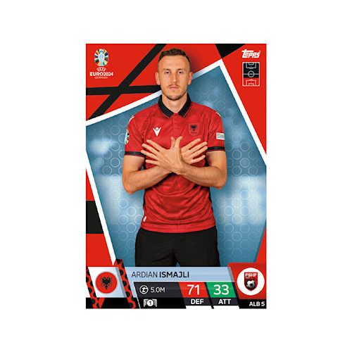 ALB5. Ardian Ismajli