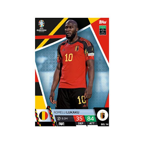 BEL14. Romelu Lukaku