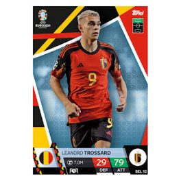 BEL15. Leandro Trossard