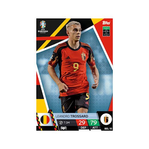 BEL15. Leandro Trossard