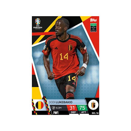 BEL16. Dodi Lukebakio