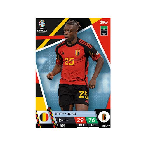 BEL17. Jérémy Doku