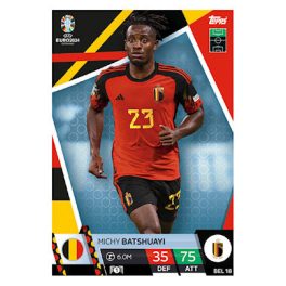 BEL18. Michy Batshuayi