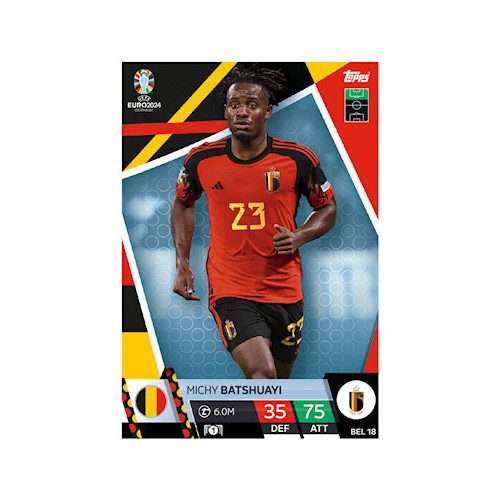 BEL18. Michy Batshuayi