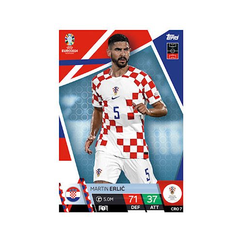CRO7. Martin Erlic