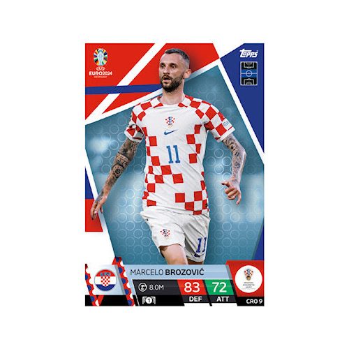 CRO9. Marcelo Brozovic