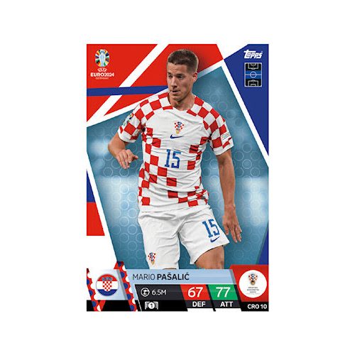 CRO10. Mario Pašalic