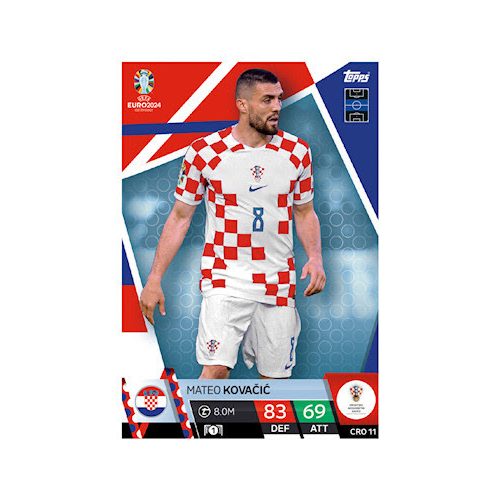 CRO11. Mateo Kovacic