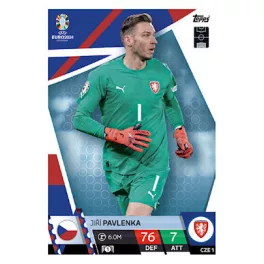 CZE1. Jirí Pavlenka