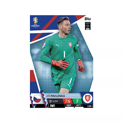 CZE1. Jirí Pavlenka