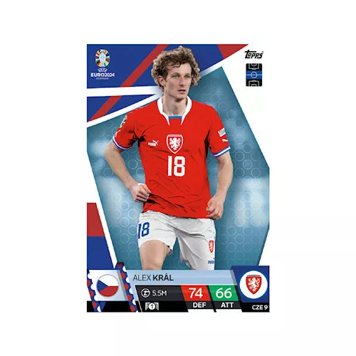 CZE9. Alex Král