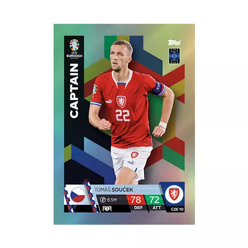 CZE10. Tomáš Soucek