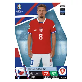 CZE11. Michal Sadílek