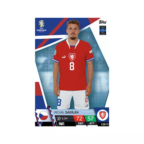 CZE11. Michal Sadílek