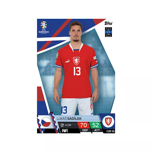 CZE12. Lukáš Sadílek