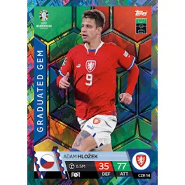 CZE14. Adam Hložek